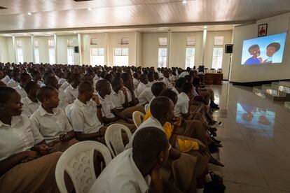 Educación sexual en Ruanda