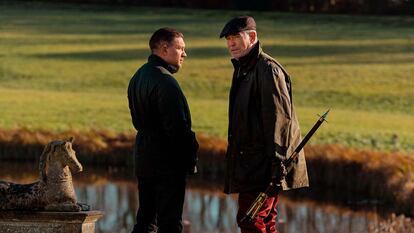 Imagen de la serie MobLand de SkyShowtime