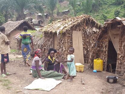 Desplazados internos en el Este del Congo, o el cuento de nunca acabar