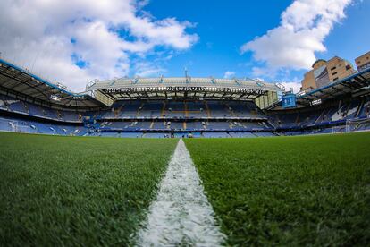 Vista general del interior de Stamford Bridge.