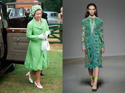 Princess Margaret on acid (la princesa Margarita puesta de ácido) fue el nombre con el que Christopher Kane bautizó a su propuesta para la primavera-verano 2011. Una colección de recatados trajes de chaqueta y jerséis de rombos que se inspiraban tanto en la hermana de la reina, la princesa Margarita, como en el trabajo de Norman Hartnell, el diseñador que visitó a Isabel II en sus primeros años como monarca (suyos fueron su vestido de boda o el traje que lució en su coronación).