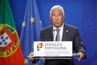 Antonio Costa, primer ministro de Portugal.