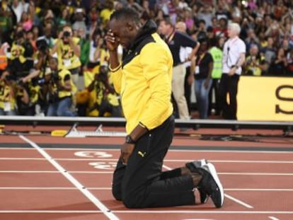 El jamaicano, que se lesionó en los 4x100 y solo pudo ser bronce en los 100m, deja claro que no se arrepiente de haber alargado su carrera hasta Londres