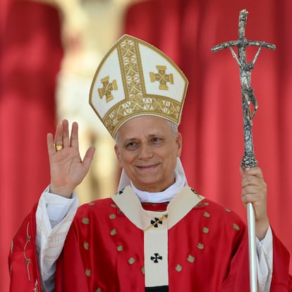 Foto Vatican Media/LaPresse
8 Giugno 2025 Città del vaticano
Cronaca - Città del vaticano
SS Leone XIV - Santa Messa nella Solennità di Pentecoste, per il Giubileo dei Movimenti, delle Associazioni e delle Nuove Comunità
DISTRIBUTION FREE OF CHARGE - NOT FOR SALE
