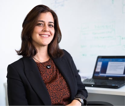 A cientista política e pesquisadora Carolina Botelho.