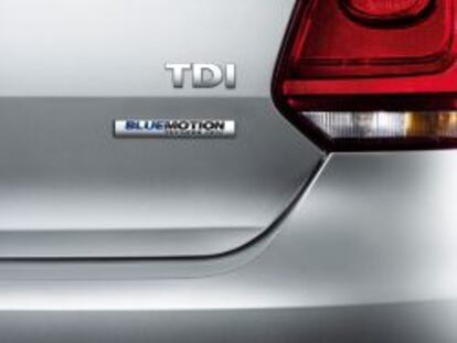 VW Polo Bluemotion