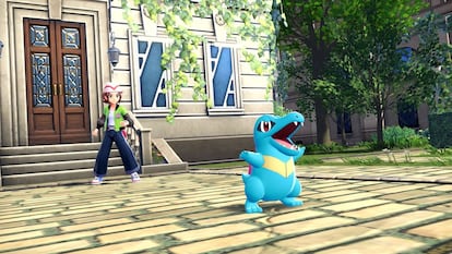 Imagen de 'Leyendas Pokémon: Z-A'.