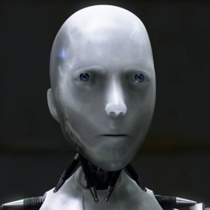 Fotograma de la película 'Yo, robot'