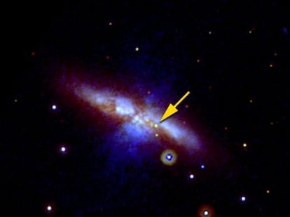 La NASA capta con sus telescopios la explosión estelar, que es la más cercana de este tipo desde hace dos décadas.