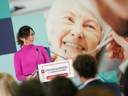 La presidenta de la Comunidad de Madrid, Isabel Díaz Ayuso.