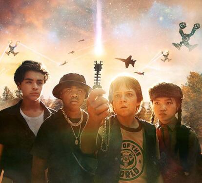 Película Campamento alienígena en Netflix