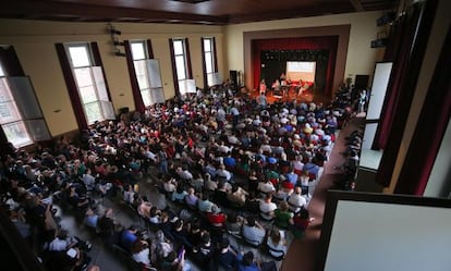 Ada Colau presenta la plataforma Guanyem Barcelona