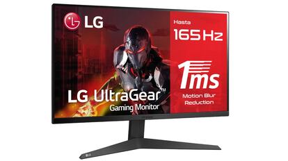 This PC monitor is ideal for gaming thanks to its high contrast ratio.