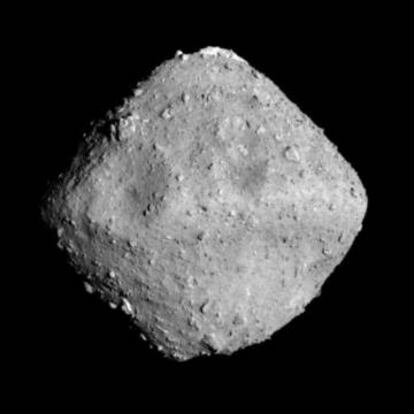 El asteroide 'Ryugu'.