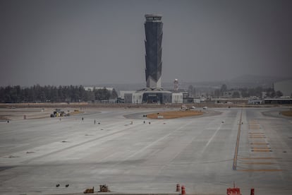 Las instalaciones del nuevo Aeropuerto Internacional  Felipe Ángeles (AIFA)