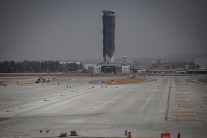 Las instalaciones del nuevo Aeropuerto Internacional Felipe Ángeles (AIFA)