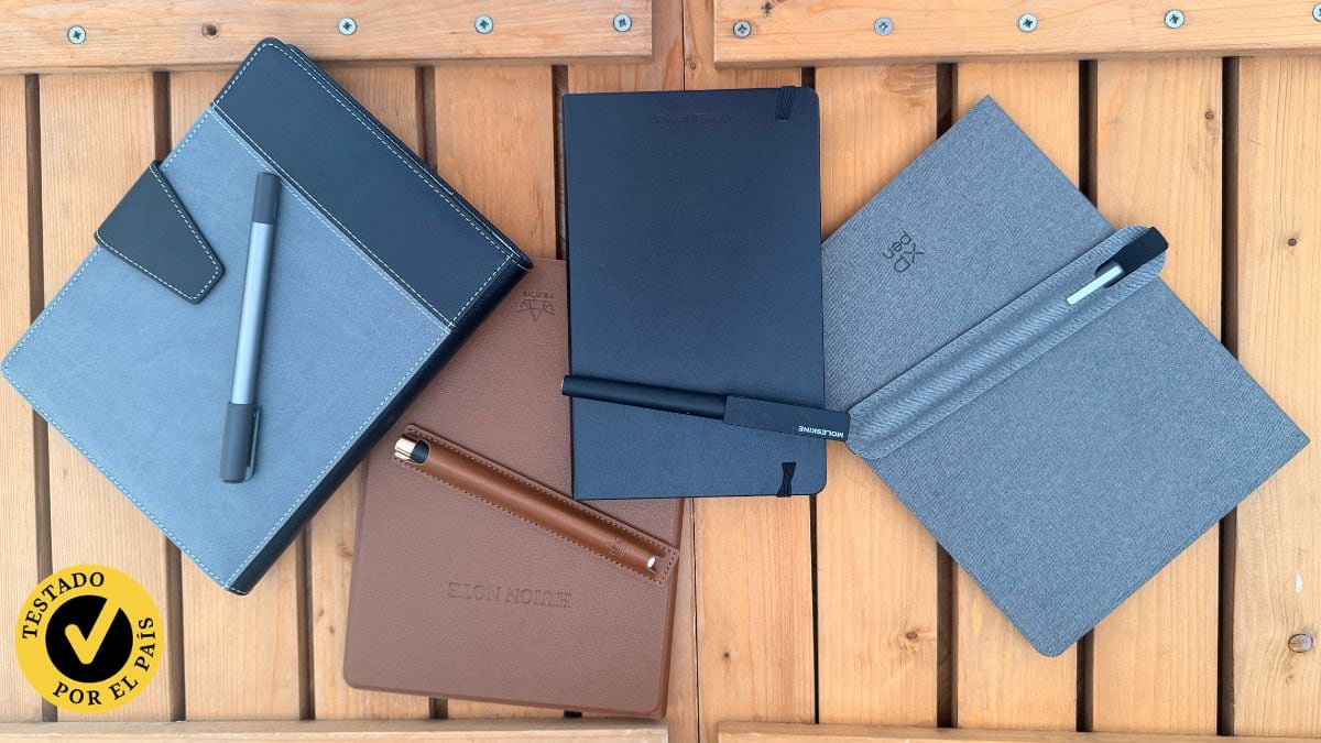 Cuadernos inteligentes: pruebo los mejores modelos para escribir a mano y digitalizar las notas