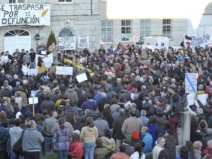 Todos, salvo el PP, contra la incineradora de O Irixo