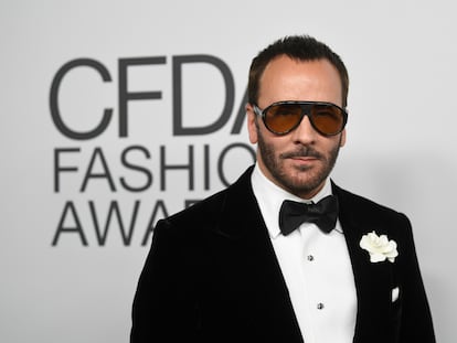 El diseñador y cineasta Tom Ford, en una gala en noviembre de 2021 en Nueva York.