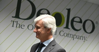 Ignacio Silva, presidente de Deoleo.