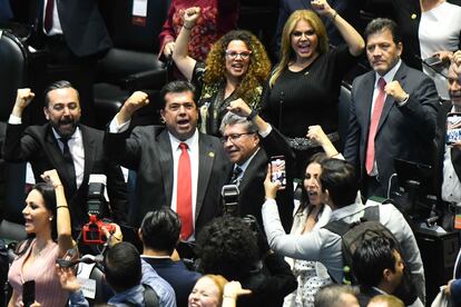 Nueva legislatura méxico