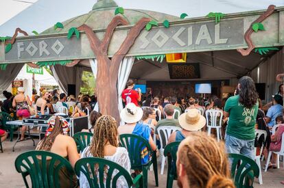 Foro Social del Rototom Sunsplash.