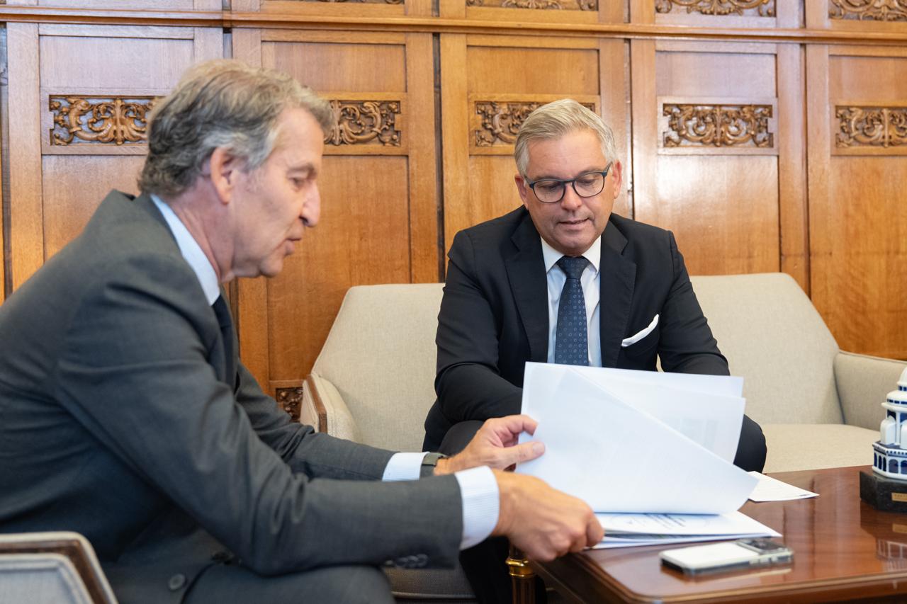 Feijóo presiona a Bruselas para que se involucre en la crisis de Ceuta ante el “fracaso” del Gobierno