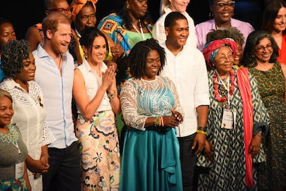 El evento se celebró en el Teatro Municipal Enrique Buenaventura de Cali, con un panel de discusión en el que participaron líderes de la comunidad costera de Cali, quienes hablaron sobre cómo las mujeres afrocolombianas pueden seguir apoyándose y empoderándose entre sí incluso frente a los desafíos diarios.