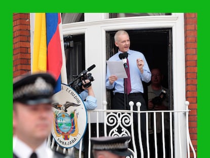 La inesperada derivada del 'caso Assange'