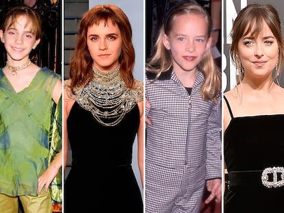 Todos tenemos un pasado: el ayer y el hoy de las famosas en la alfombra roja