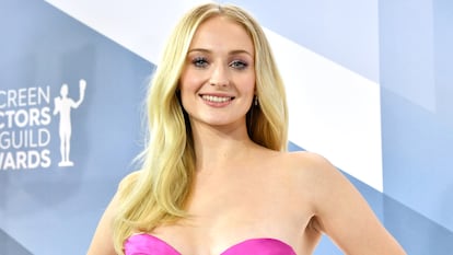 La actriz Sophie Turner, el pasado enero en Los Ángeles.
