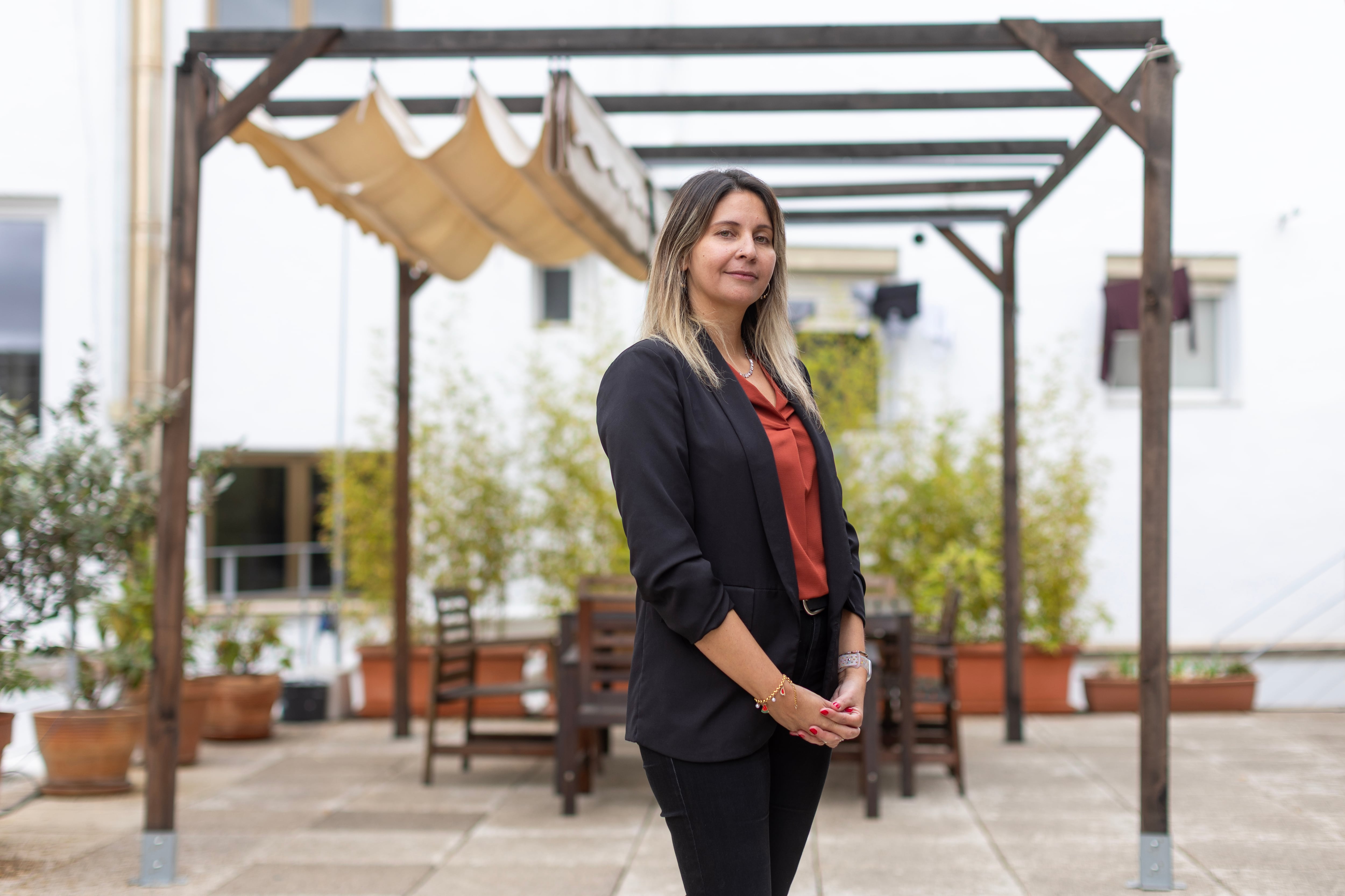 Mónica Monguí, investigadora de la Universidad Complutense de origen colombiano.