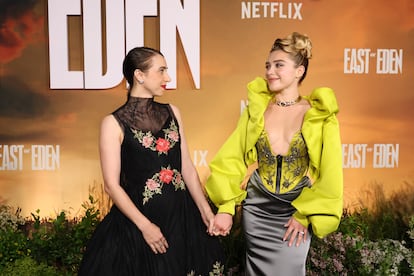 Zoe Kazan Florence Pugh Al este del Eden