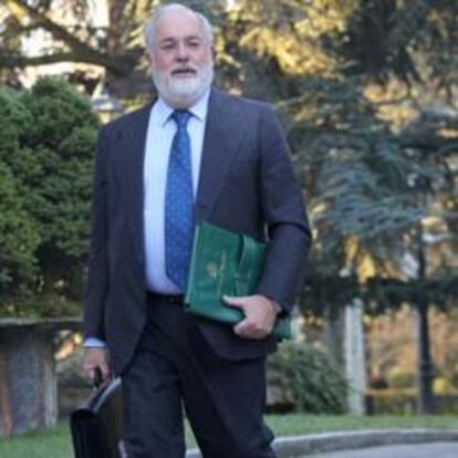 Miguel Arias Cañete, ministro de Agricultura, Alimentación y Medio Ambiente