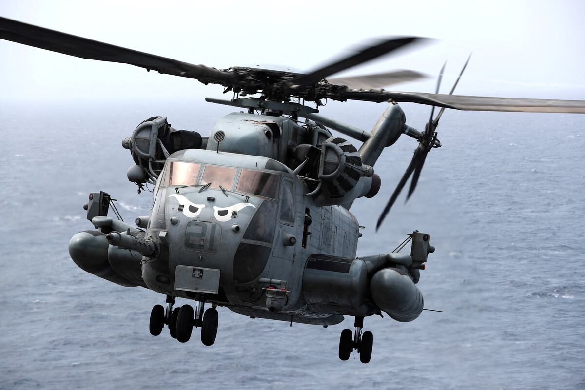 Five Marines aboard helicopter that went down outside San Diego are ...