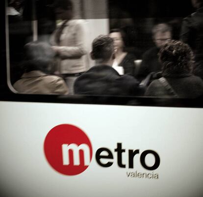 Un vagón del metro.