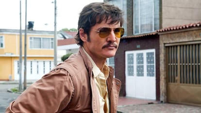 Pedro Pascal interpreta Javier Pena em &#039;Narcos&#039;.