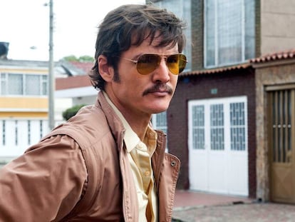 Pedro Pascal interpreta Javier Pena em &#039;Narcos&#039;.