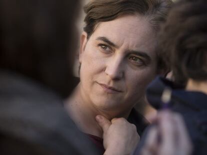Ada Colau, alcaldable de Barcelona en Comú.
