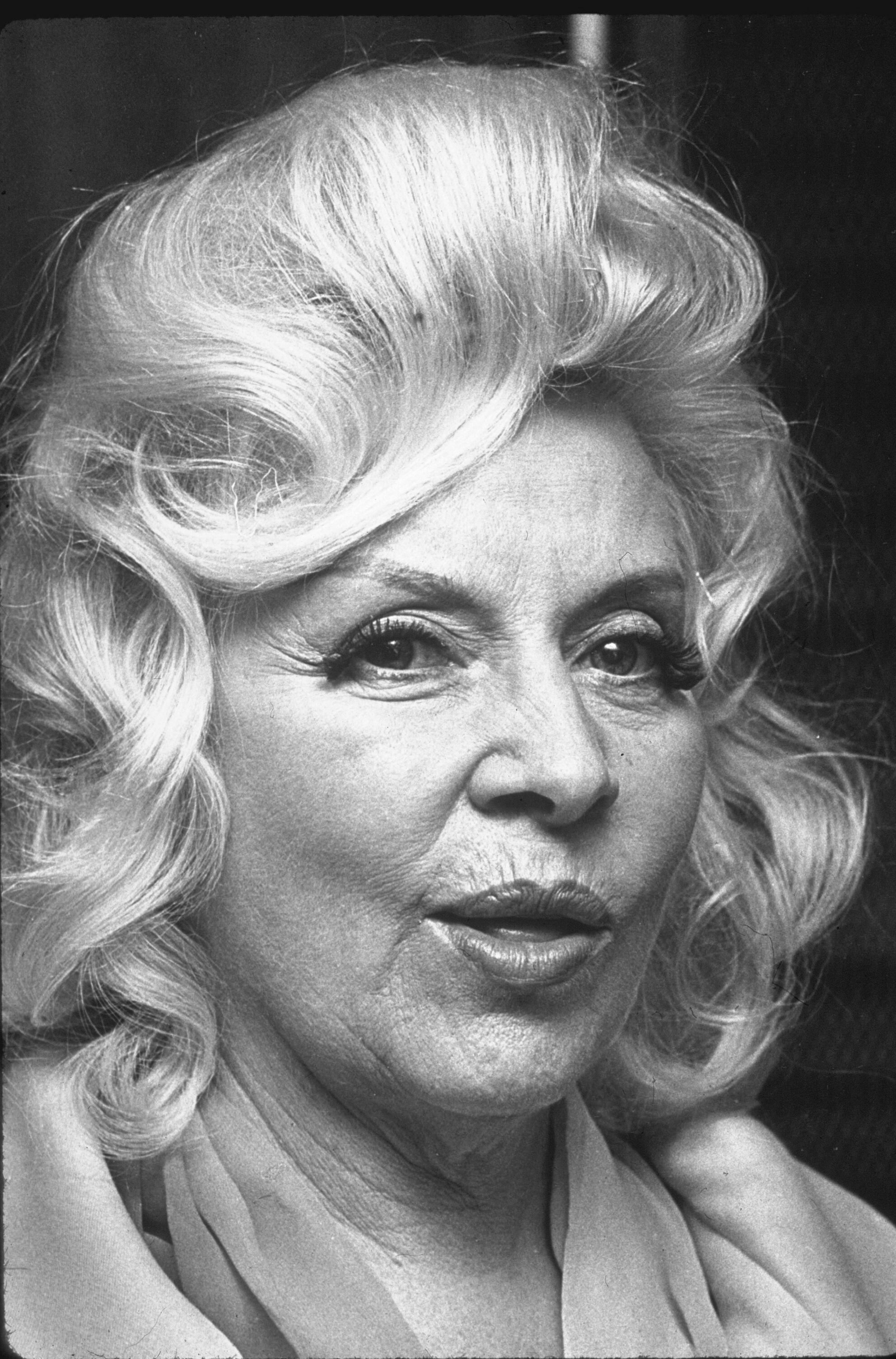 Mae West en 1961.