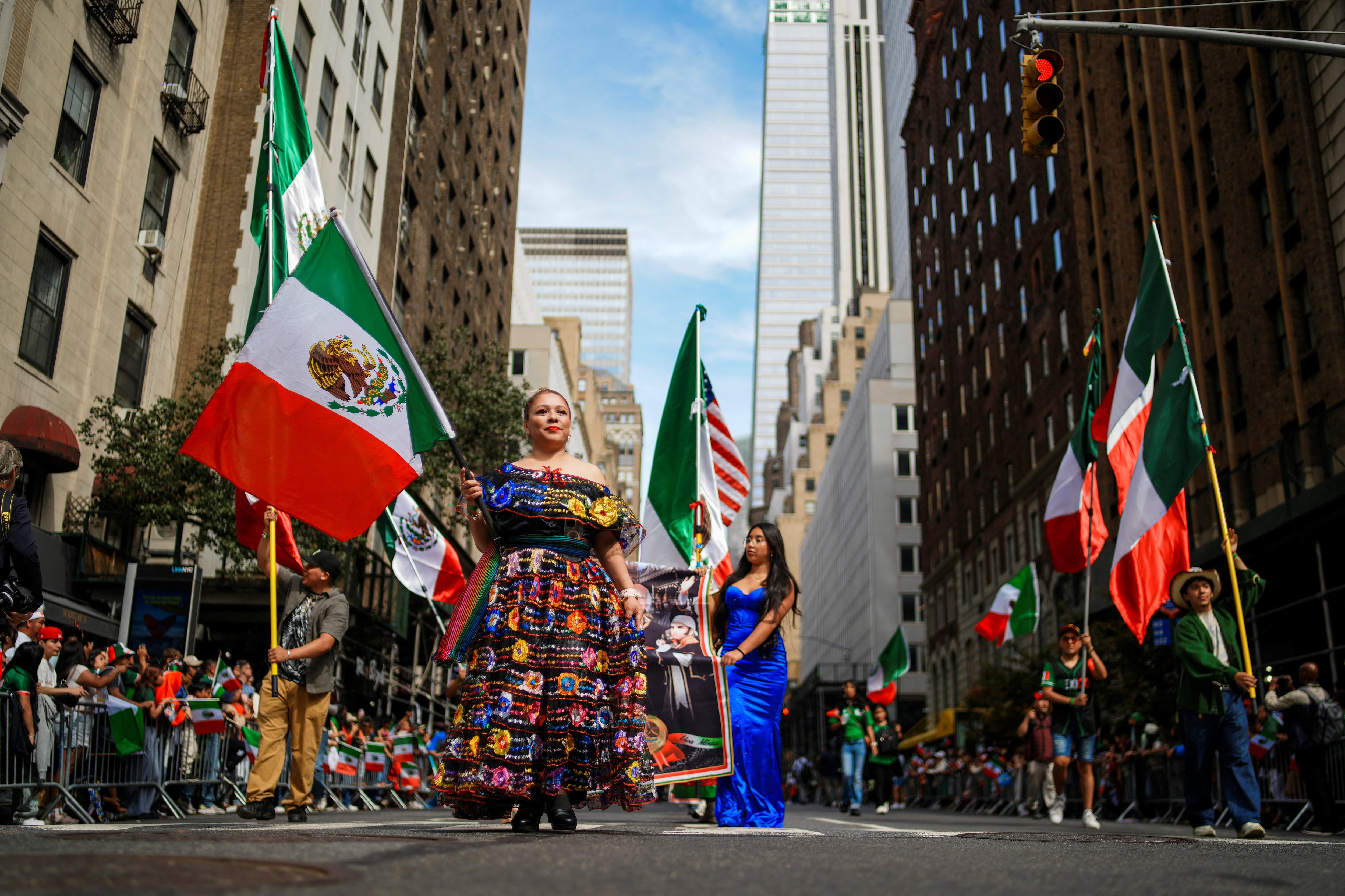 Crece la opinión favorable de México entre los estadounidenses, pero persiste la división entre republicanos y demócratas