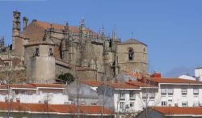 La doble catedral de Plasencia.