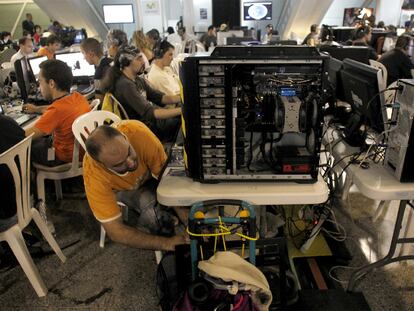 Encuentros como el Campus Party de Valencia son muestra del auge de la Red.