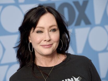 Shannen Doherty, en un evento en Fox Studios, en el año 2019, en Los Ángeles (California).