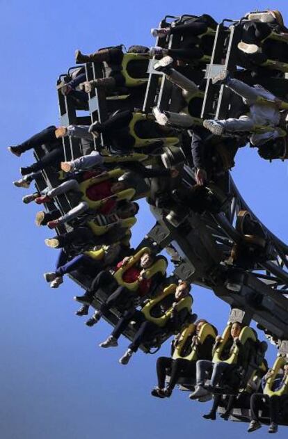 Parques Reunidos cuenta con más de 60 centros en el mundo.