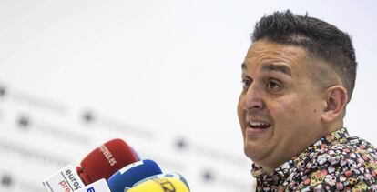 Carles Mulet, senador de Compromís, en una imagen de archivo.