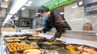 Sección 'Listo para comer¡ de Mercadona