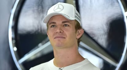 Nico Rosberg, en Brasil. 