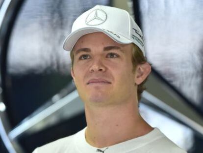 Nico Rosberg, en Brasil. 