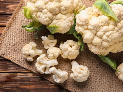 La coliflor no es realmente blanca: así es como se consigue su color